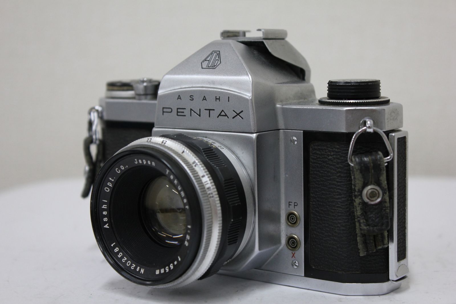 品 ペンタックス Pentax SB Takumar 55mm F2.2 プリセット絞り ボディ レンズセット e3764
