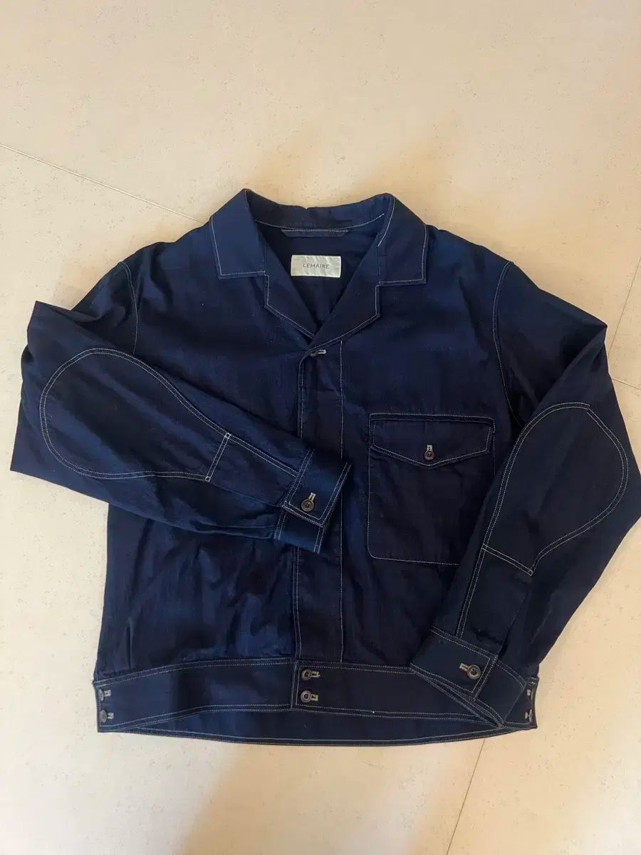 LEMAIRE ルメール デニム シャツ ブルー