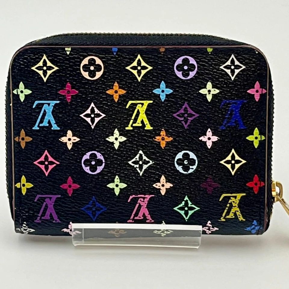 LOUIS VUITTON ジッピーコインパース モノグラムマルチ M 93740 B 54