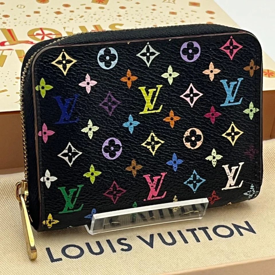 LOUIS VUITTON ジッピーコインパース モノグラムマルチ M93740 B54