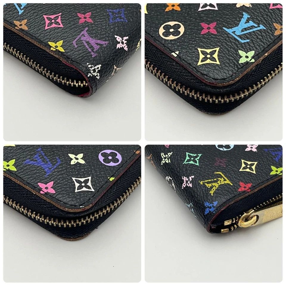 LOUIS VUITTON ジッピーコインパース モノグラムマルチカラー M93740