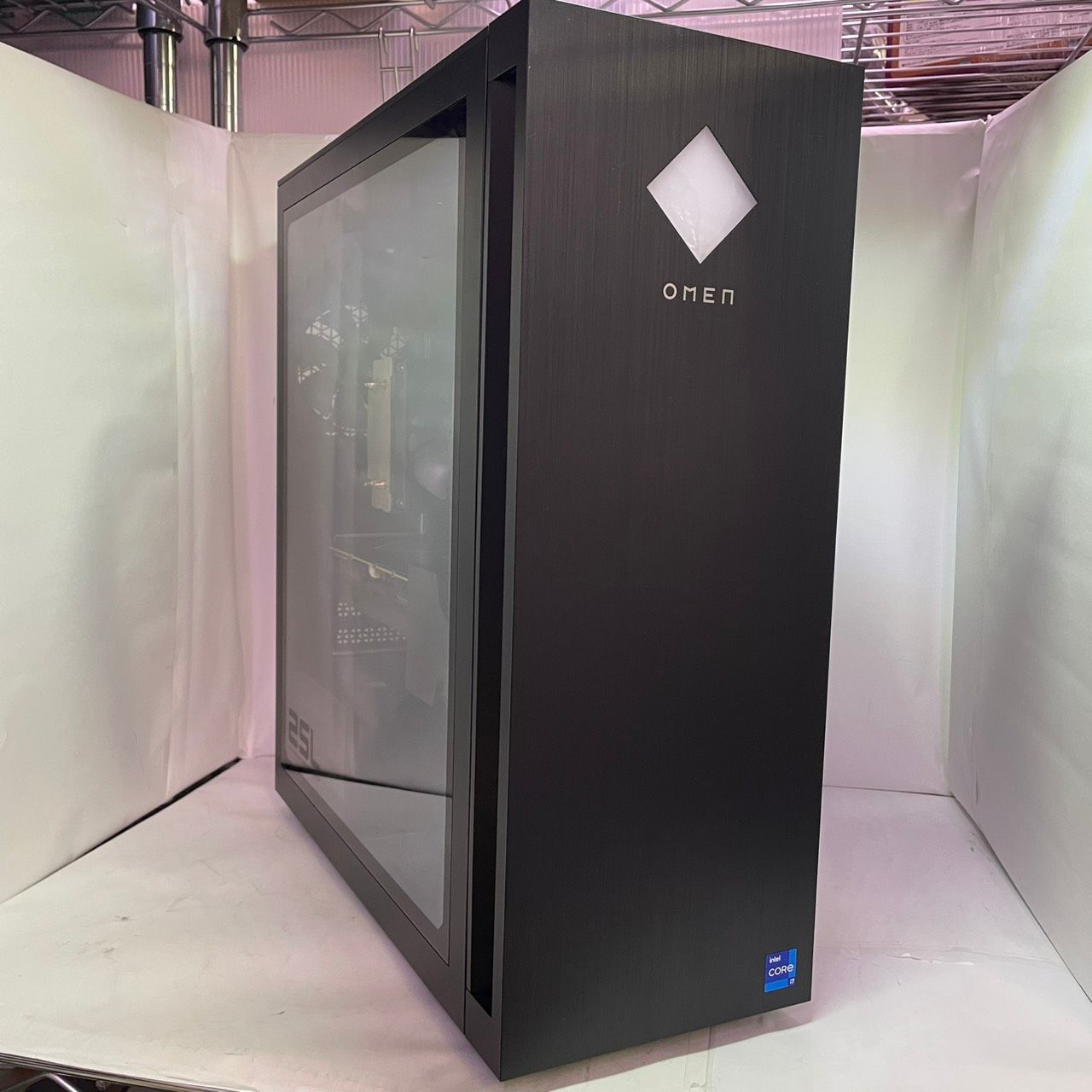 パソコン OMEN by HP 25L Gaming Desktop GT15-0xxx