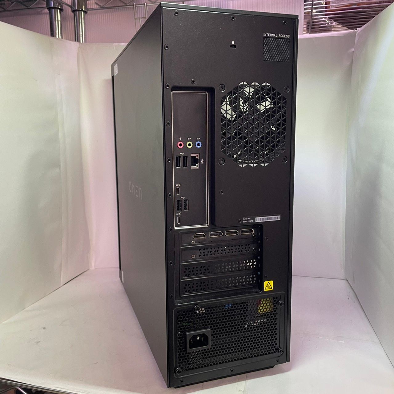 パソコン OMEN by HP 25 L Gaming Desktop GT 15-0 xxx