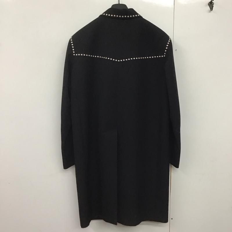 DSQUARED2 ディースクエアード2 ジャケット 上着 ジャケット ブレザー s74aa0280 スタッズセミロングコート アウター スタッズジャケット