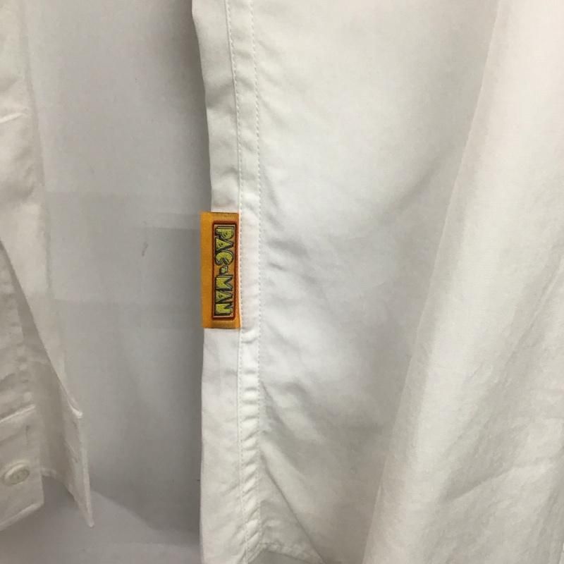 パックマンデザインコットンシャツ