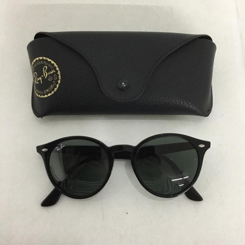 Ray Ban レイバン めがね サングラス RB 2180 F グリーンレンズ ケース付き