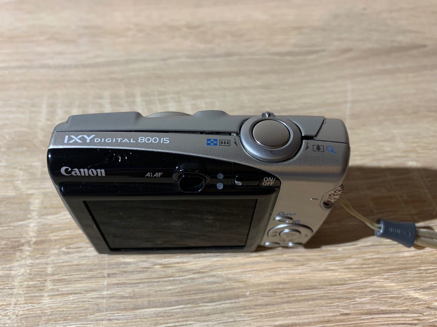 6570 Canon IXY DIGITAL 800 IS シルバー デジカメ - メルカリ