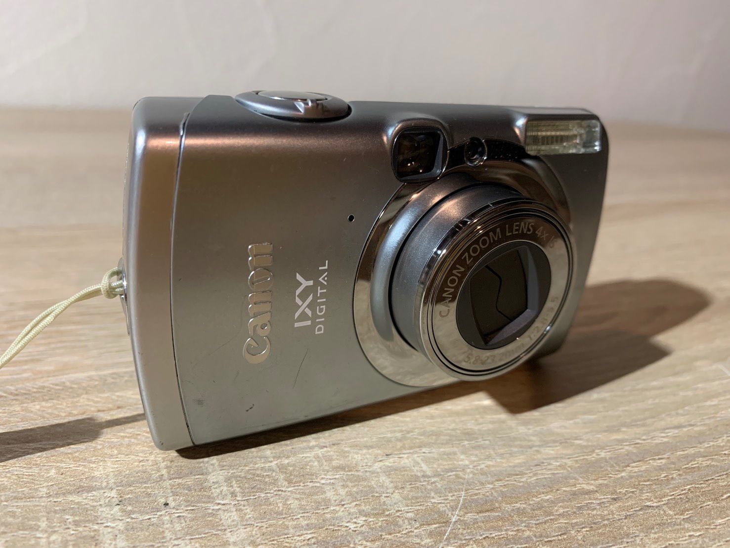 6570 Canon IXY DIGITAL 800 IS シルバー デジカメ - メルカリ