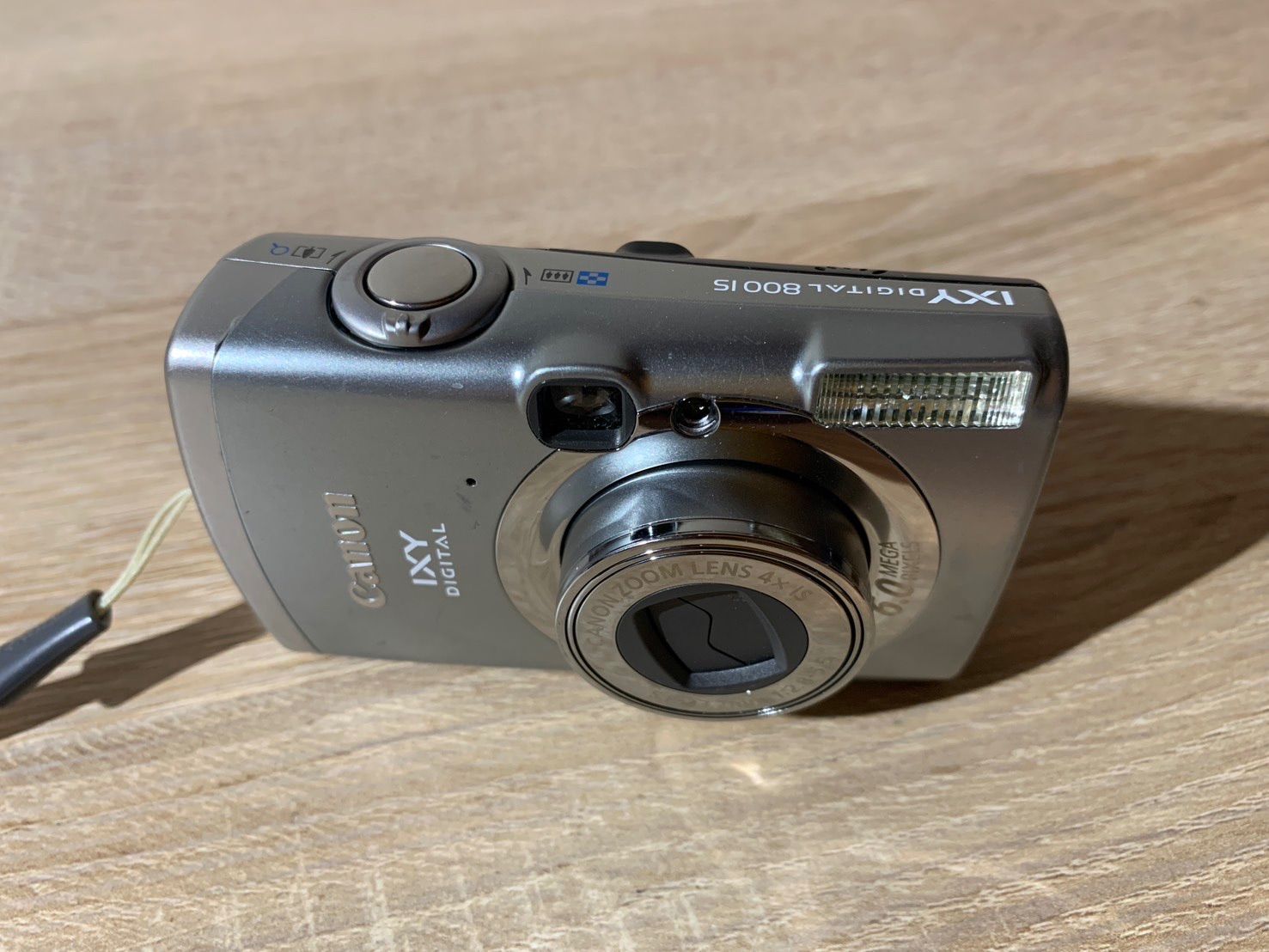 6570 Canon IXY DIGITAL 800 IS シルバー デジカメ - メルカリ