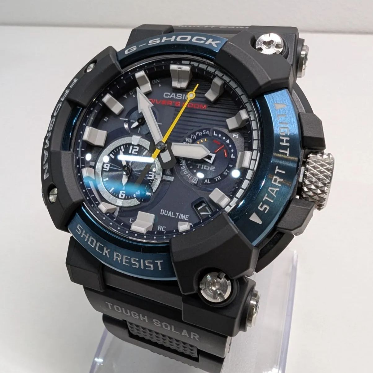 CASIO Gショック GWF-A1000C-1AJF フロッグマン MASTER OF G FROGMAN 電波ソーラー 保付 カシオ G-shock 質屋