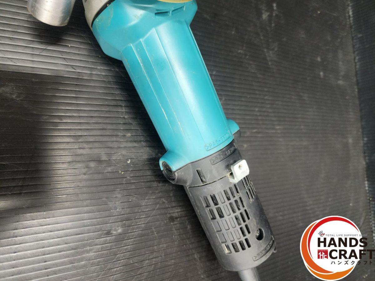 【中古】ライナックス　ディスクグラインダ　HK-10M【ハンズクラフト熊本けやき通り店】【店頭取引限定】 ♭【中古品】ライナックス ウルトラサンダー HK-10M ディスク