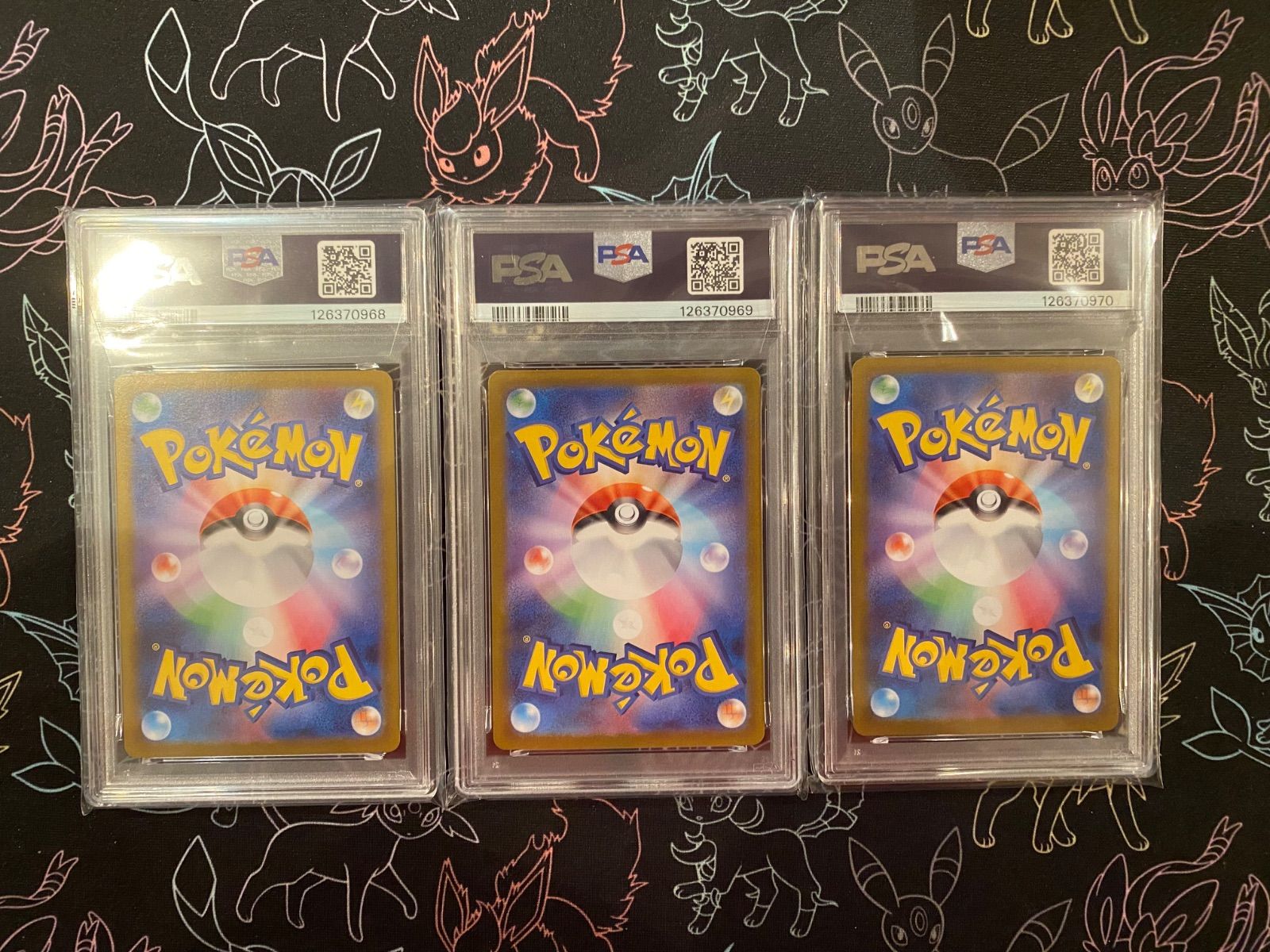 PSA10 3連番 ゼクロムex ビクティニBWR レシラムex - メルカリ