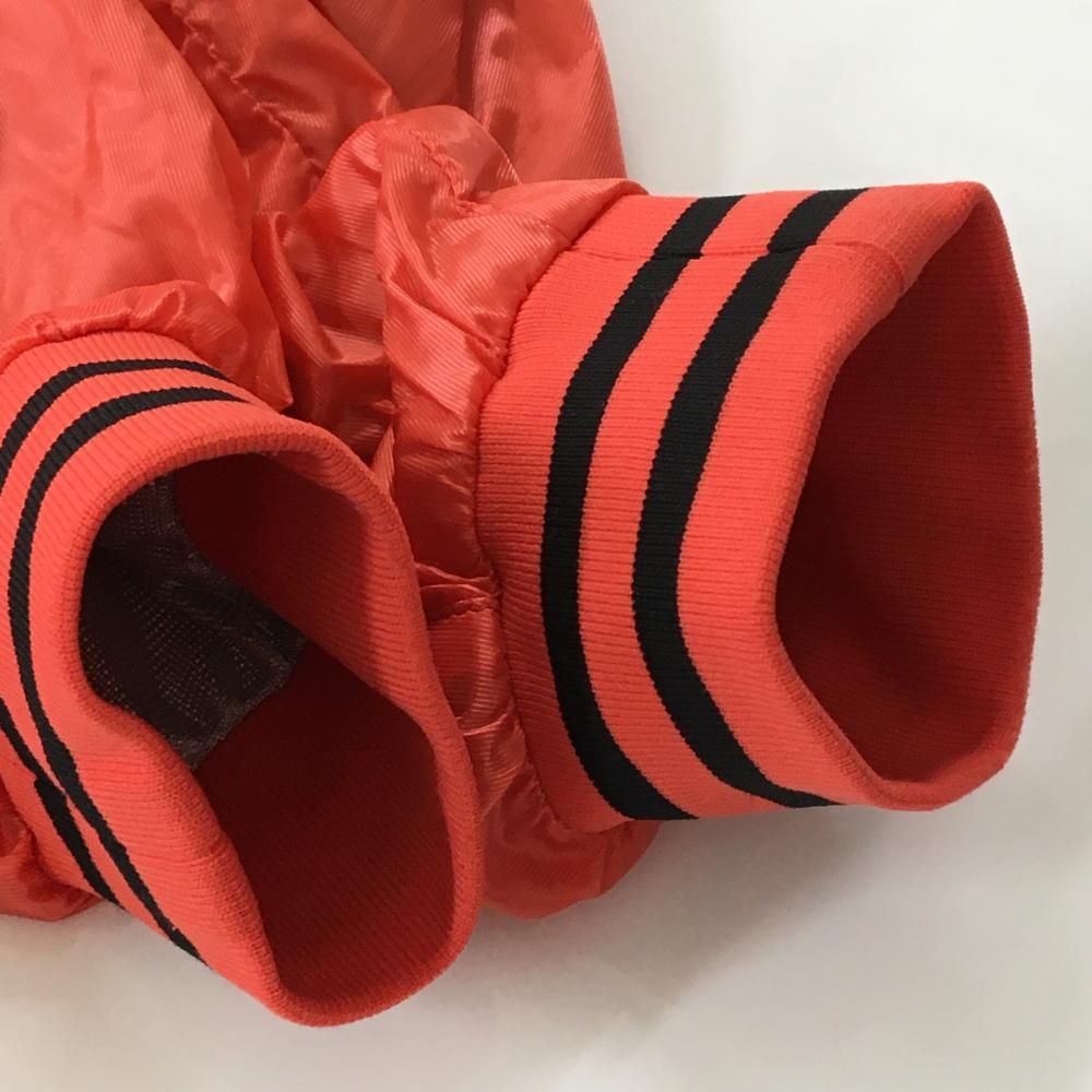 パーリーゲイツ スニード オレンジレッド×ダークネイビー 蓄熱裏地