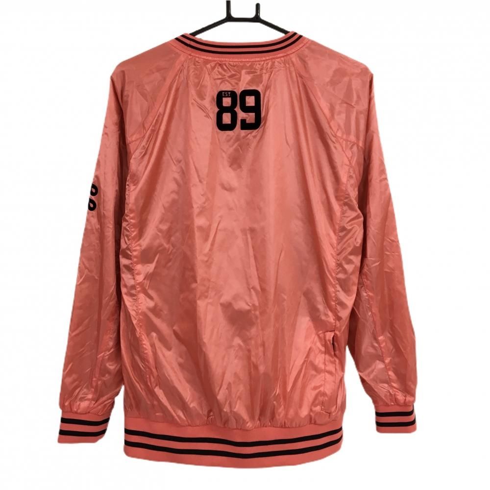 パーリーゲイツ スニード オレンジレッド×ダークネイビー 蓄熱裏地