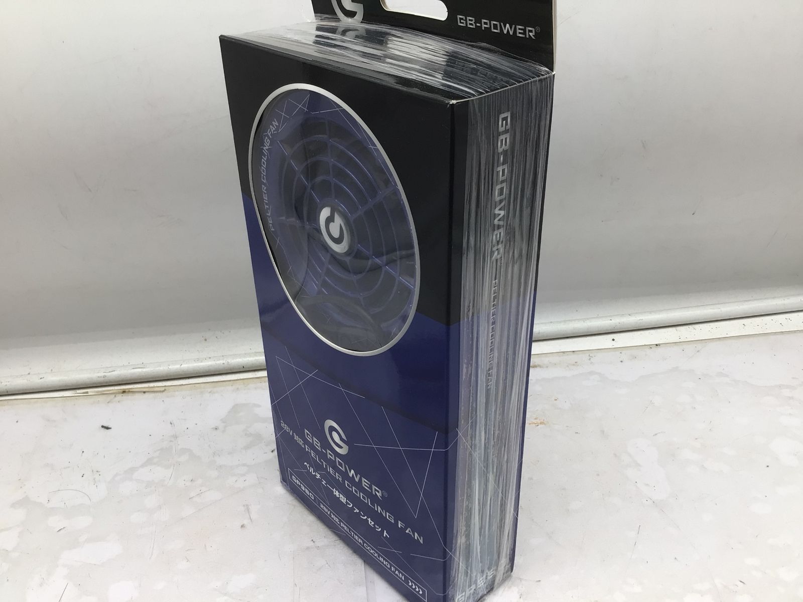 長信ジャパン GB-POWERペルチェ内蔵ファンセット青 GP980-BL ITKS2DGFKDZK エコツール笠寺店 M02