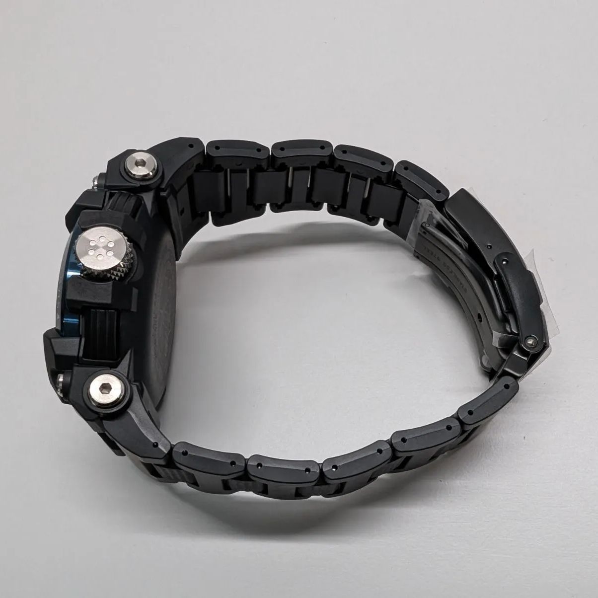  CASIO Gショック GWF A 1000 C 1 AJF フロッグマン MASTER OF G FROGMAN 電波ソーラー 保付 カシオ shock 質屋 腕時計(デジタル) 時計