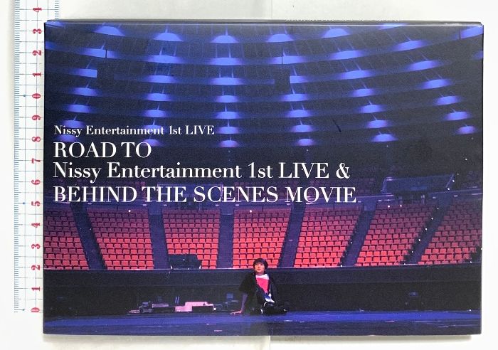 Nissy 西島隆弘 Entertainment 1st LIVE ～ROAD TO Nissy Entertainment 1st LIVE ＆ BEHIND THE SCENES MOVIE avex trax 西島隆弘 Blu-ray 2枚組