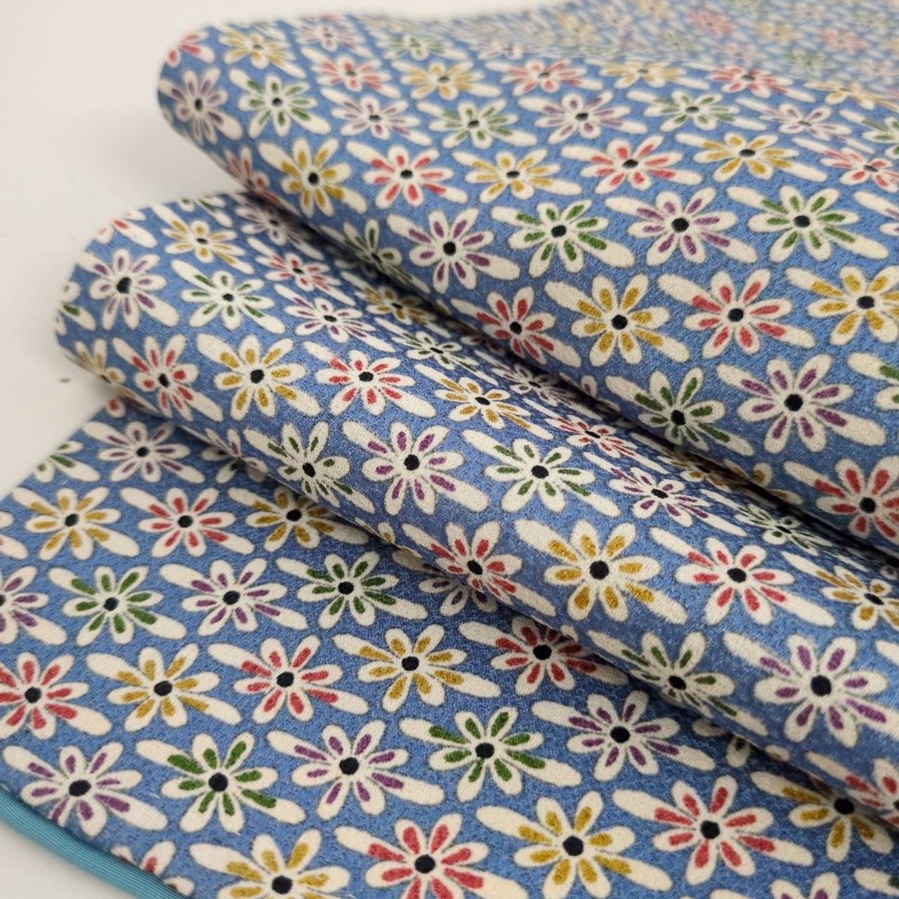 小紋 正絹 染めの可愛い小花 袷 着物 MK-1238 - メルカリ