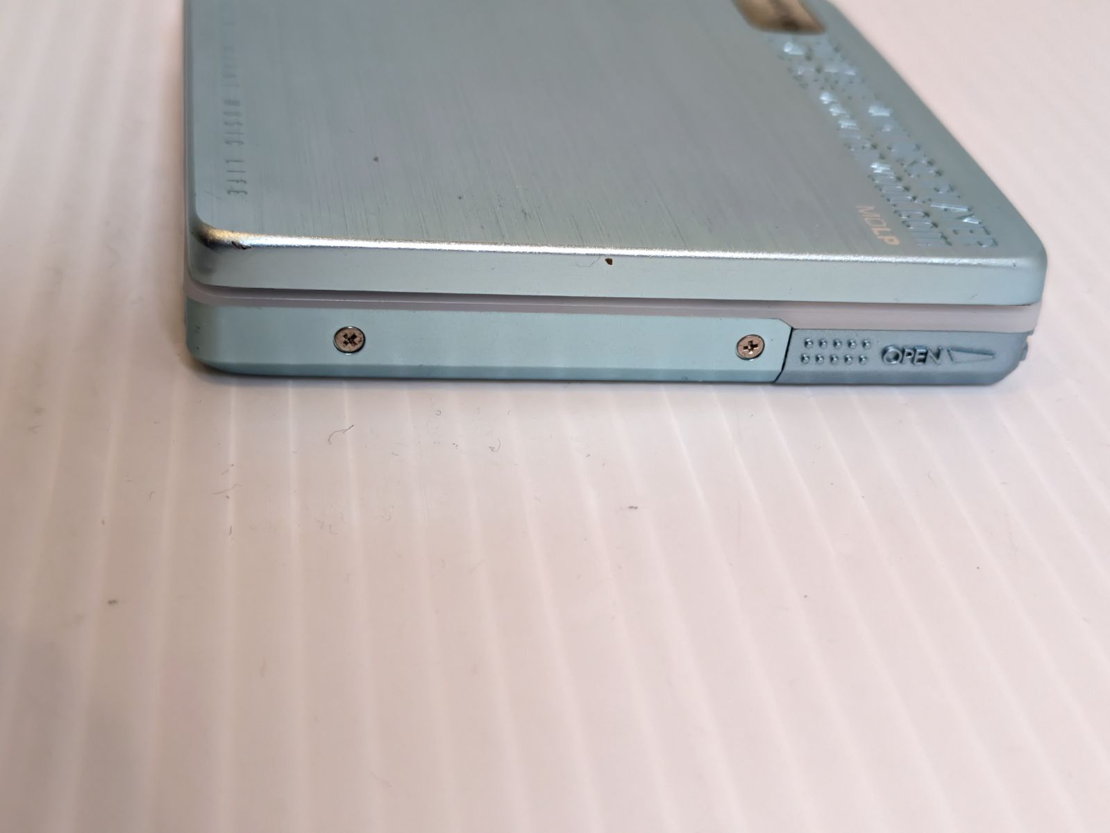 ジャンク品 KENWOODケンウッド ポータブルMDプレーヤーDMC-Q55 - メルカリ