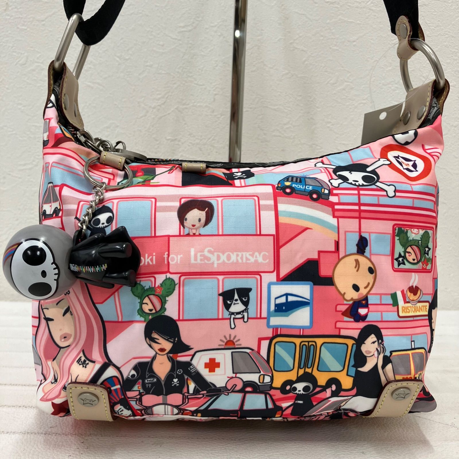 5874 LeSportsac レスポートサック ショルダーバッグ 斜めがけ 