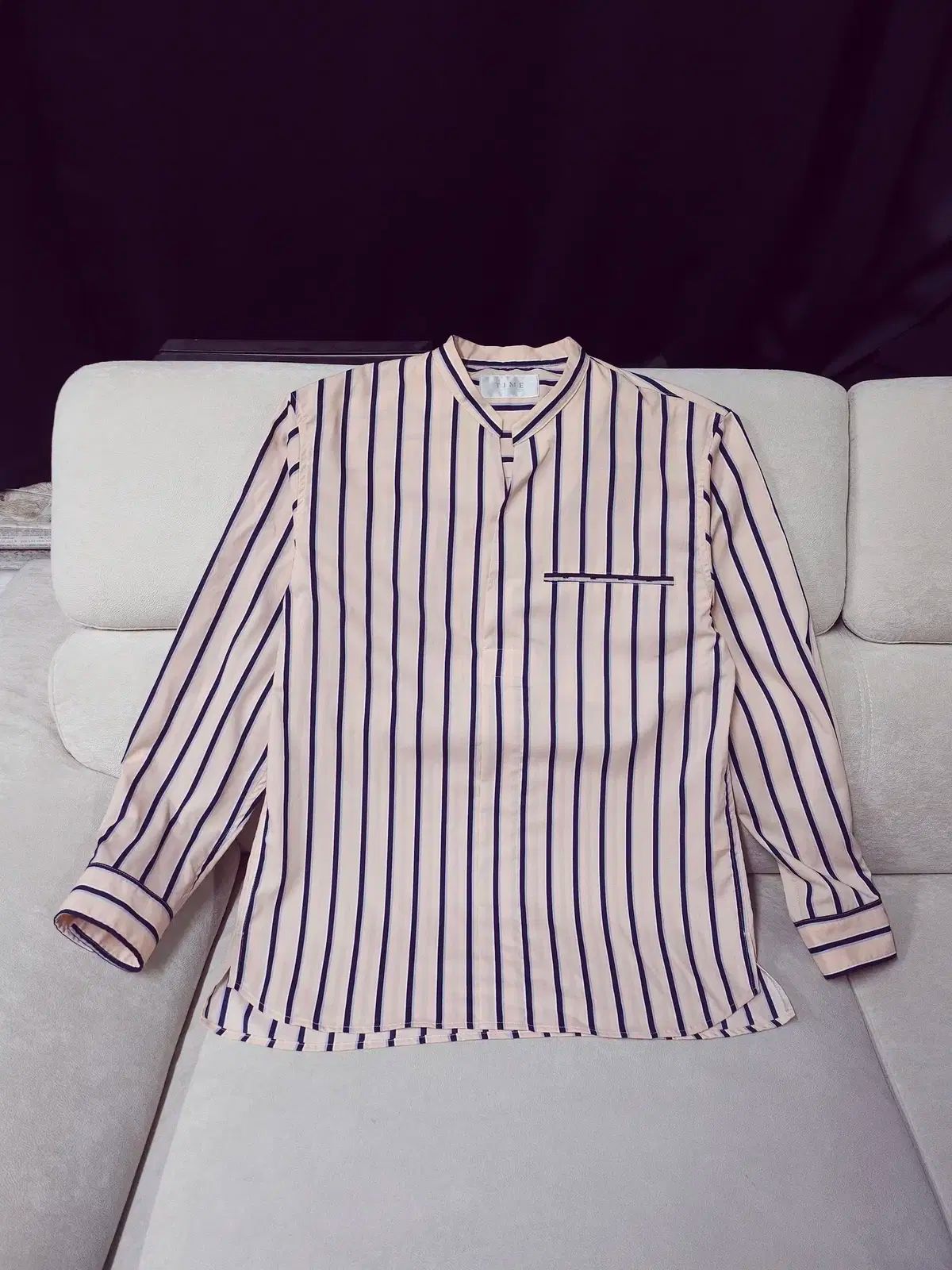 TIME HOMME メンズ シャツ