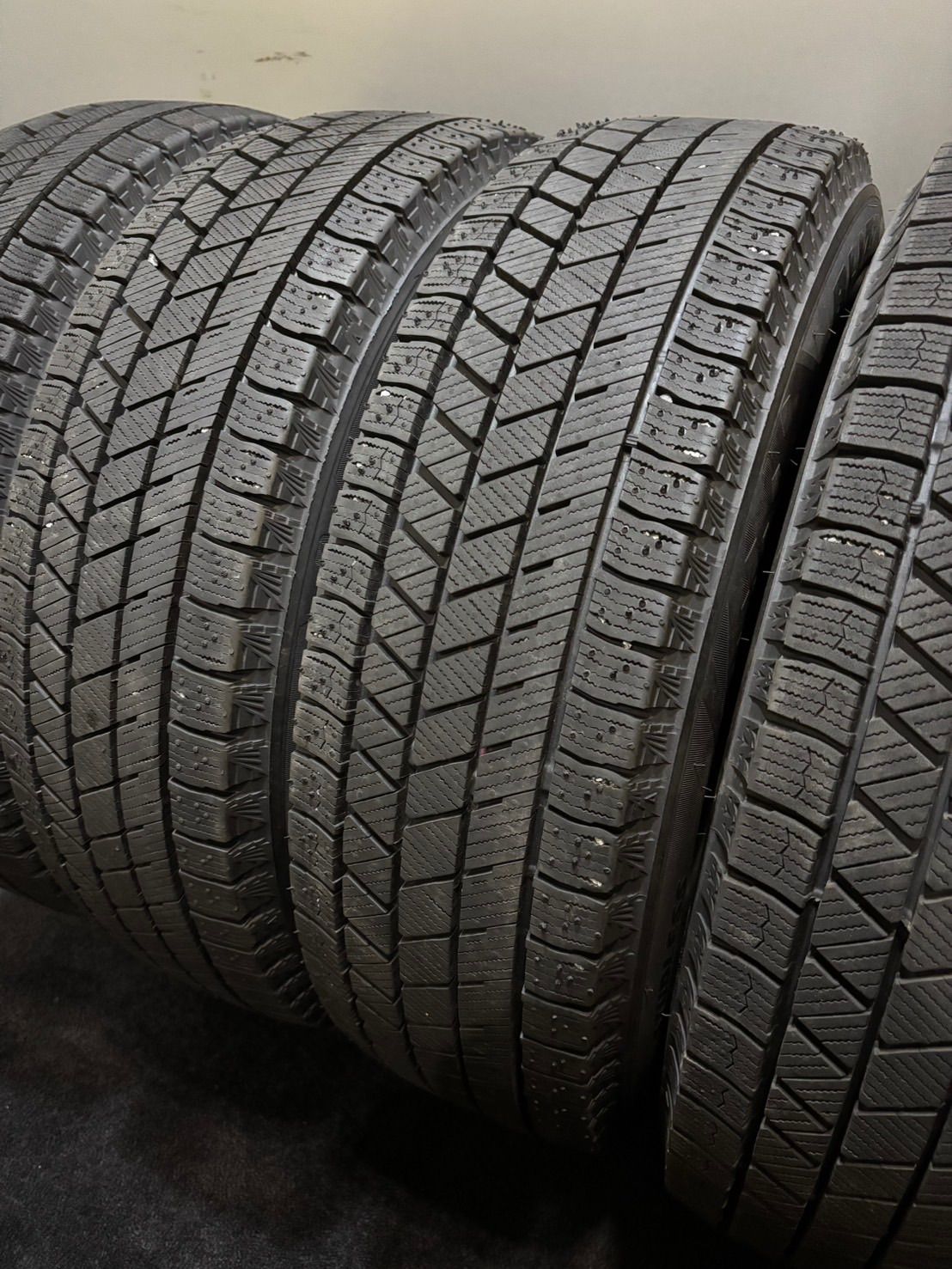 175 65 R 15 VRX 3 スタッドレス 4本 ブリヂストン ブリザック アクア ヤリス フィット 4 K 745