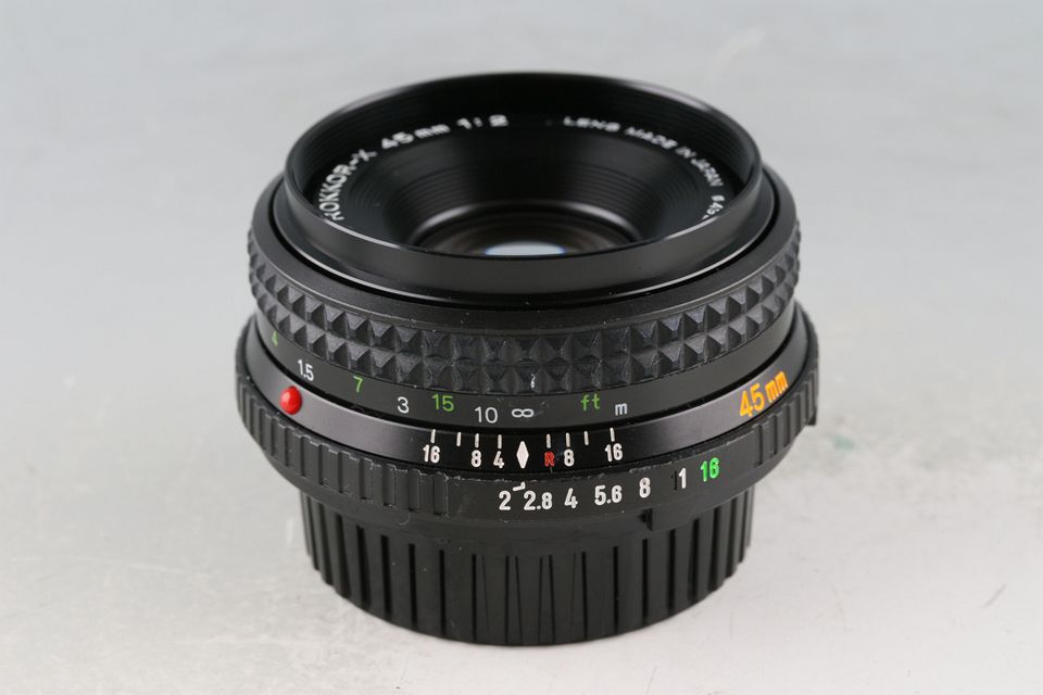Minolta MD Rokkor-X 45mm F 2 Lens 61633G31