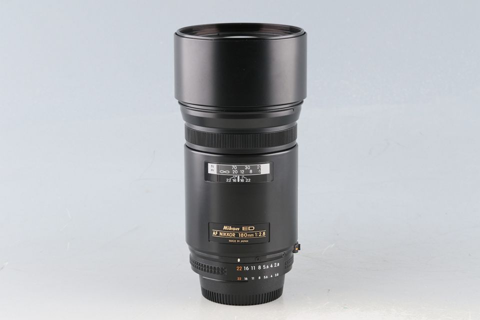 Nikon ED AF Nikkor 180mm F 2.8 Lens 61632G31