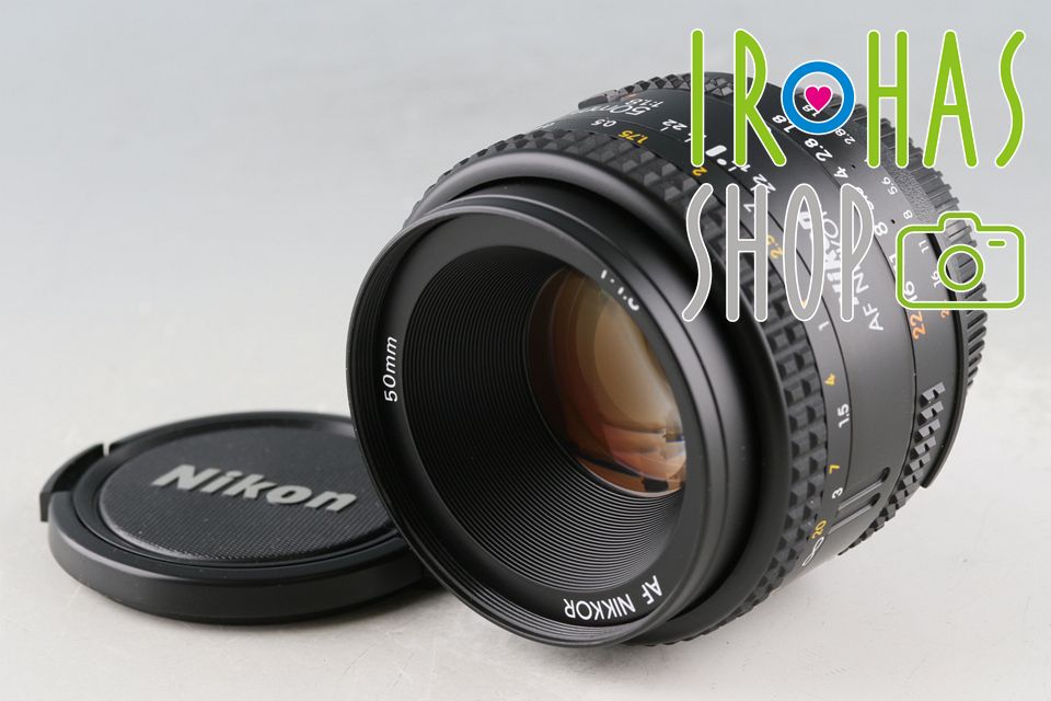 Nikon AF Nikkor 50mm F 1.8 Lens 61630G31