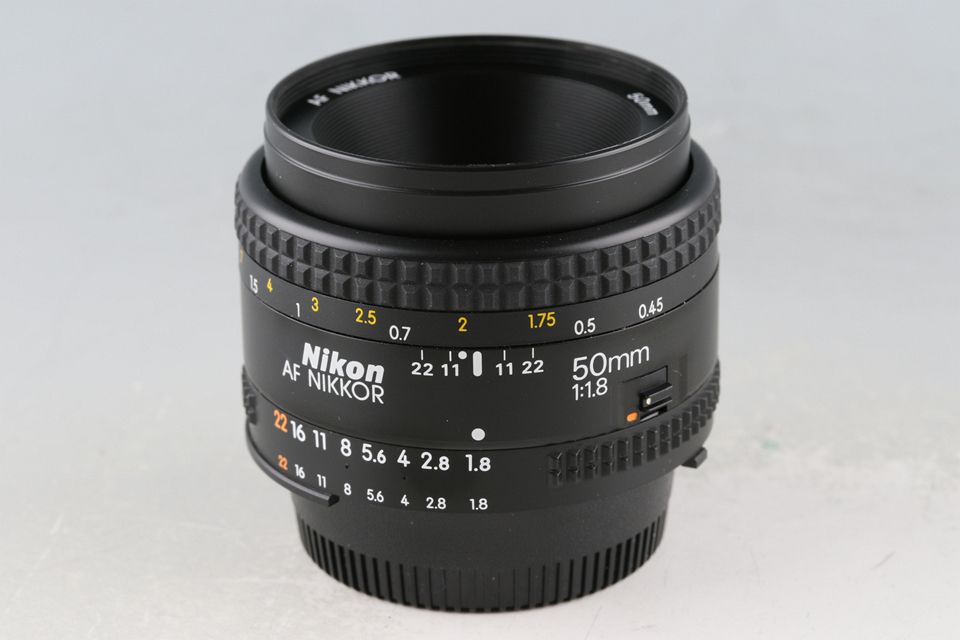 Nikon AF Nikkor 50mm F 1.8 Lens 61630G31
