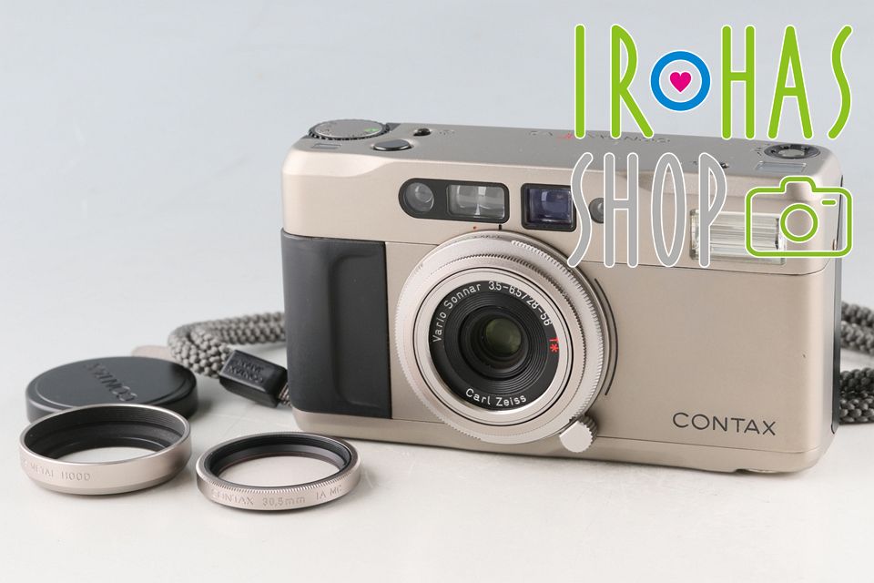 Contax TVS 35mm Point - Shoot Film Camera 61542D5