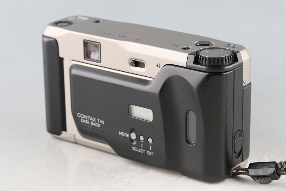 美品 Contax TVS 35mm Point & Shoot フィルムカメラ Near Mint-] Contax TVS Point & Shoot 35mm Film Camera compact