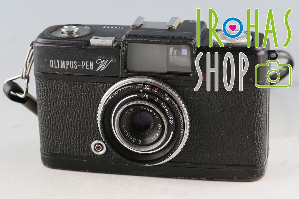 Olympus-Pen W 35mm Half Frame Camera 60946D5