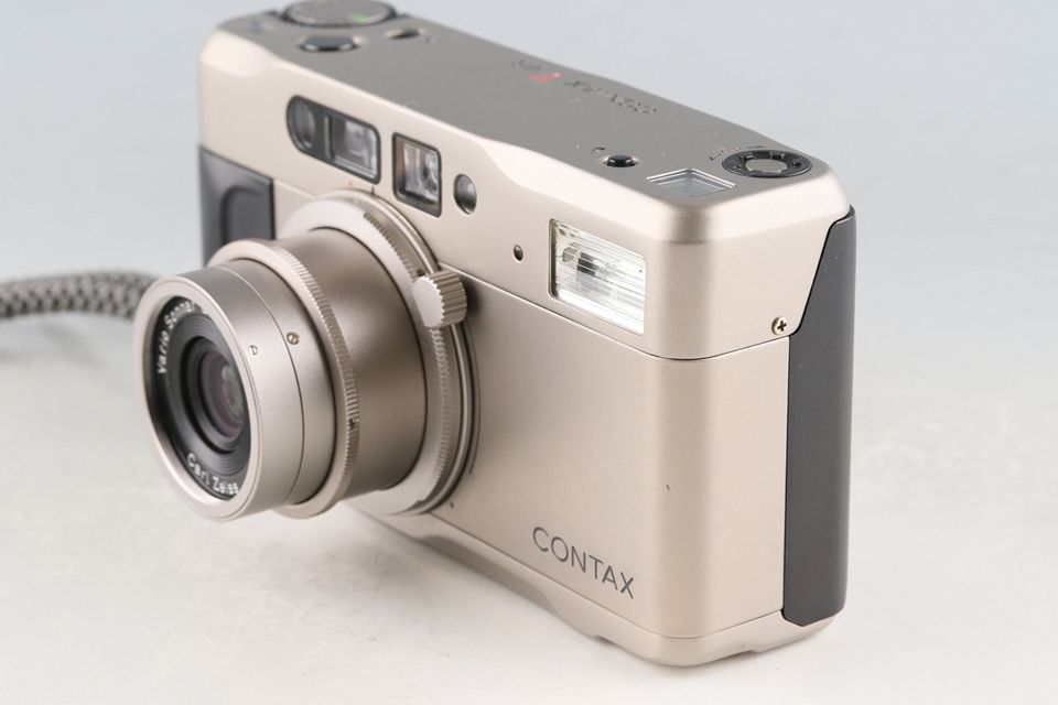 Contax TVS 35mm Point - Shoot Film Camera 61542D5