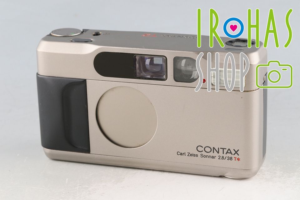 Contax T2 35mm Point - Shoot Film Camera 58957D5