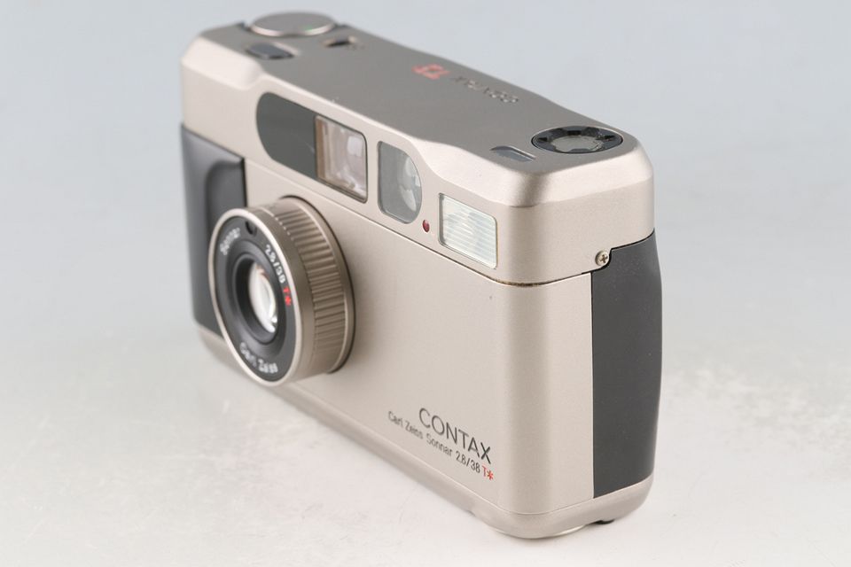 Contax T2 35mm Point - Shoot Film Camera 58957D5