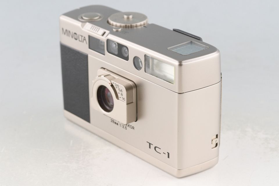 Minolta TC-1 35mm Point - Shoot Film Camera 56126D5