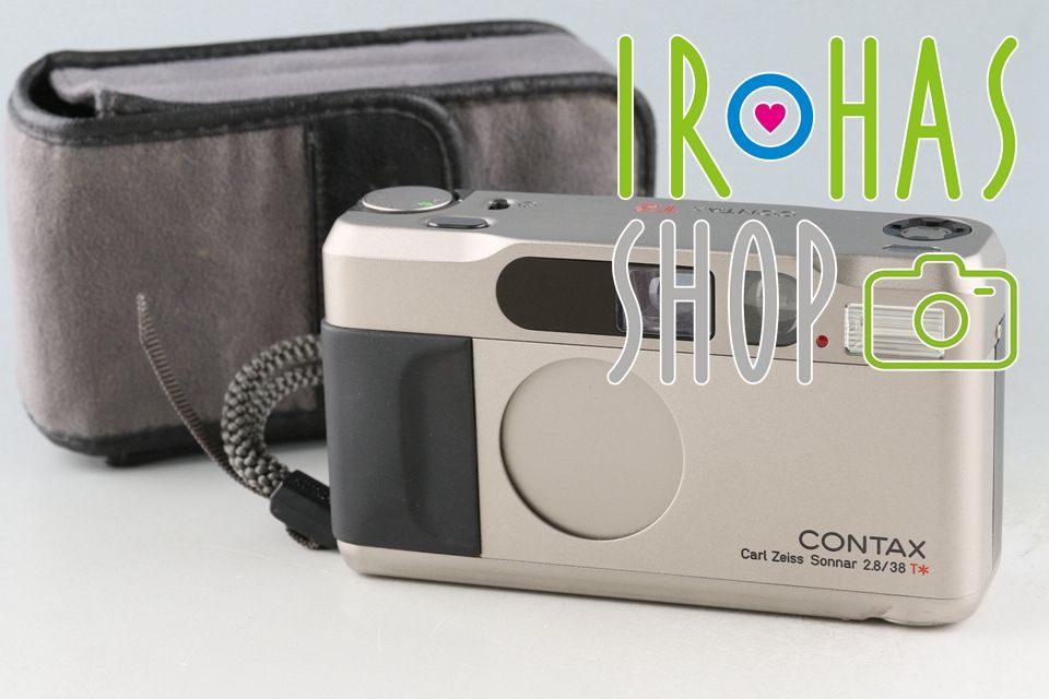 Contax T2 35mm Point - Shoot Film Camera 56919D5