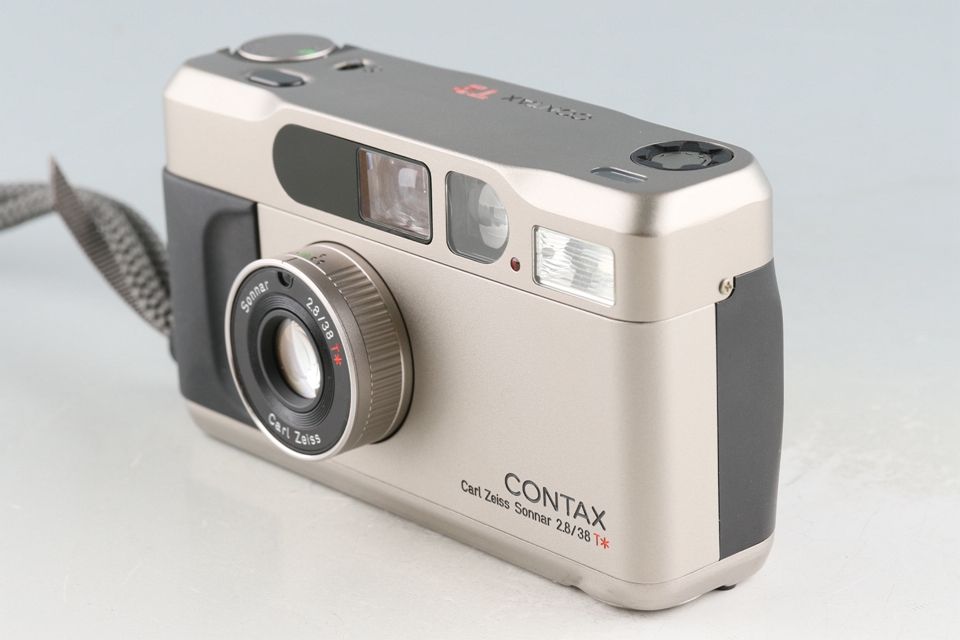 Contax T2 35mm Point - Shoot Film Camera 56919D5