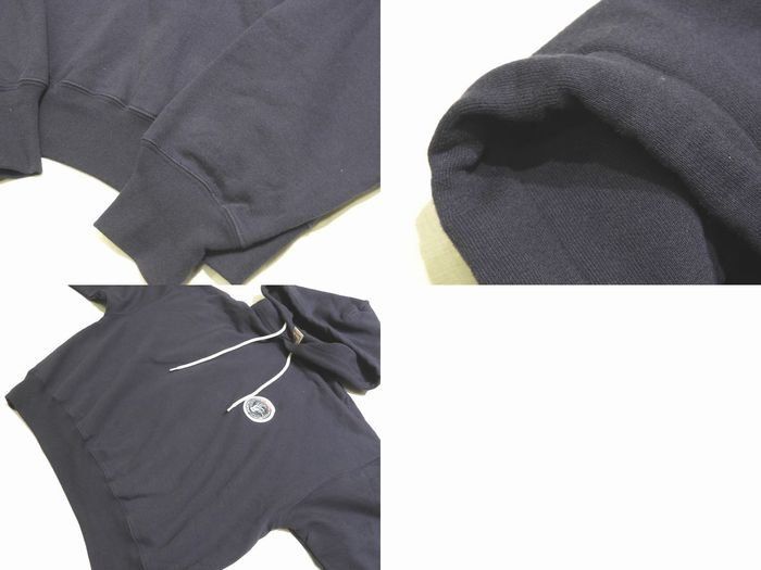 C26 HOLIDAY ホリデイ スウェット パーカー ONESIZE ダークネイビー系 トレーナー フーディ 24201018 レディース トップス 7K