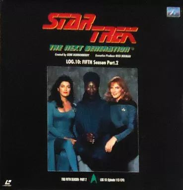 中古】LD 新スター・トレック スター・トレック・ザ・ネクスト