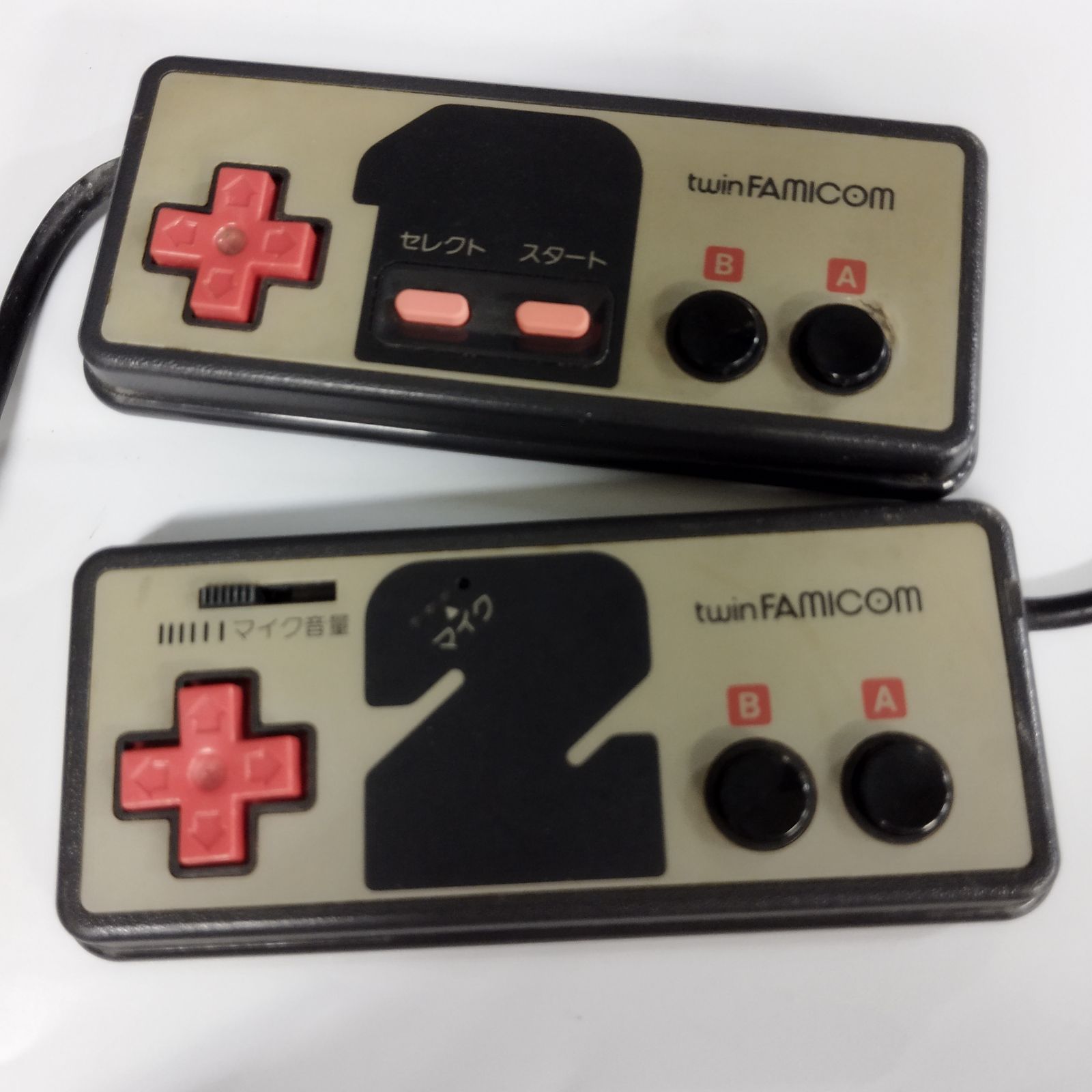 D12713] ツインファミコン （ジャンク） - メルカリ