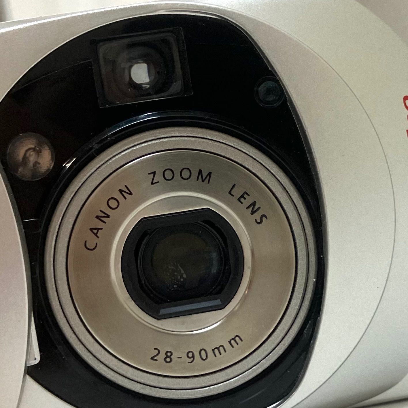 Canon autoboy epo ＊フィルムカメラ 28-90mm ジャンク品 ☽ - メルカリ