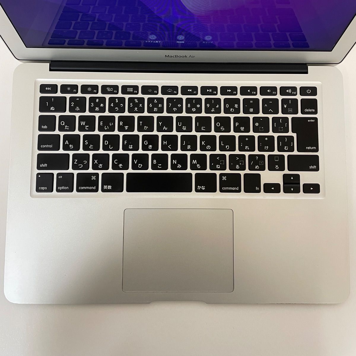 MacBook Air 13-inch Early 2015 A 1466 Core i 5 MacOS Monterey メモリー8 GB RUHT-022875