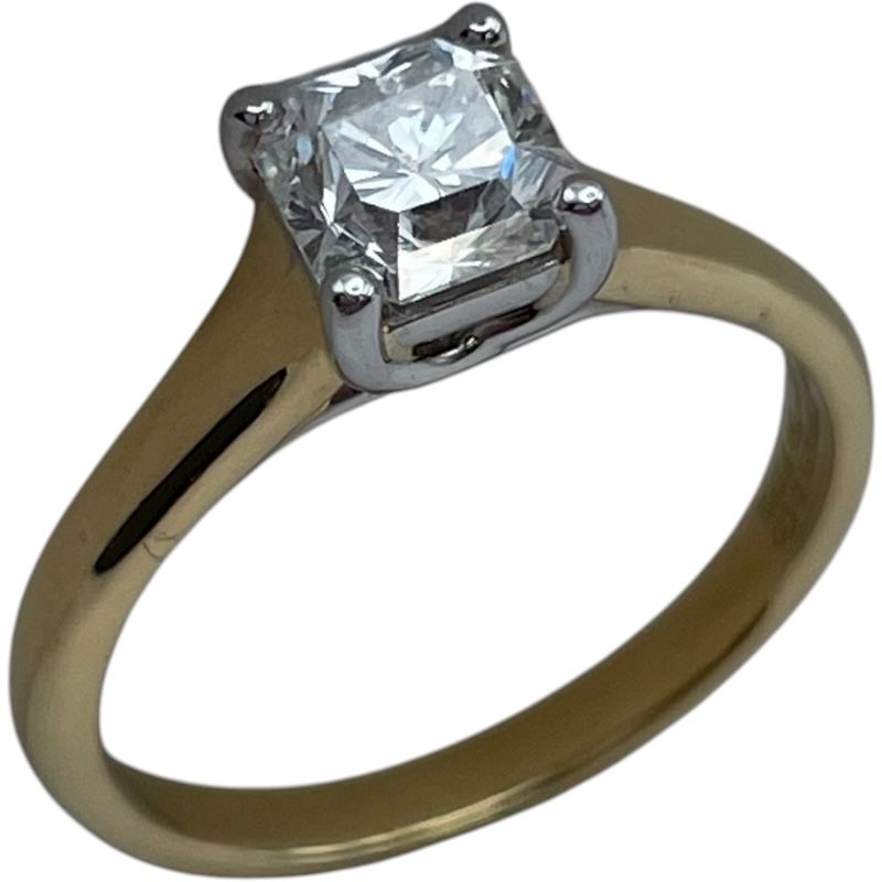 ティファニー TIFFANY&CO ルシダリング ゴールド プラチナ K18 PT950 ジュエリー