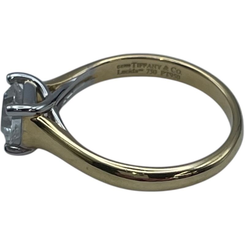 ティファニー TIFFANY＆CO ルシダリング ゴールド プラチナ K 18 PT 950 ジュエリー