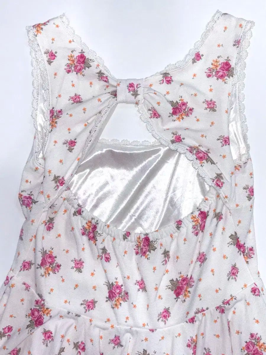 リズリサ リボン フローラル ONE PIECE トラルララ アクシーズファム ラテ ギャル 姫ギャル