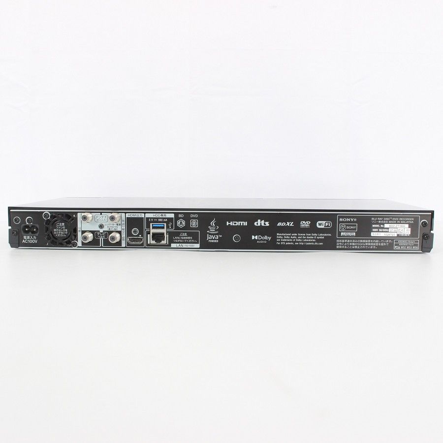 ブルーレイレコーダー 1