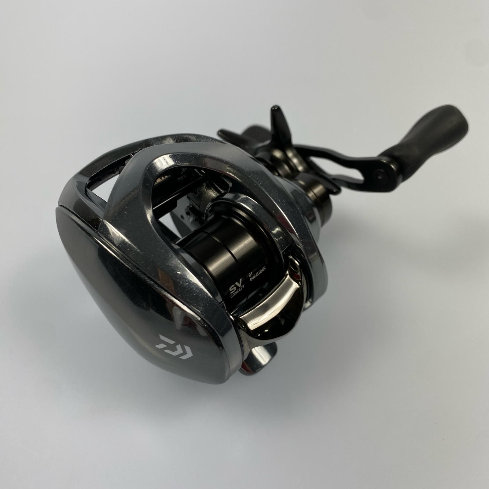 姫路東店 Daiwa ダイワ リール 25スティーズ リミテッドCT SV TW 70XH ベイトリール 右ハンドル 86