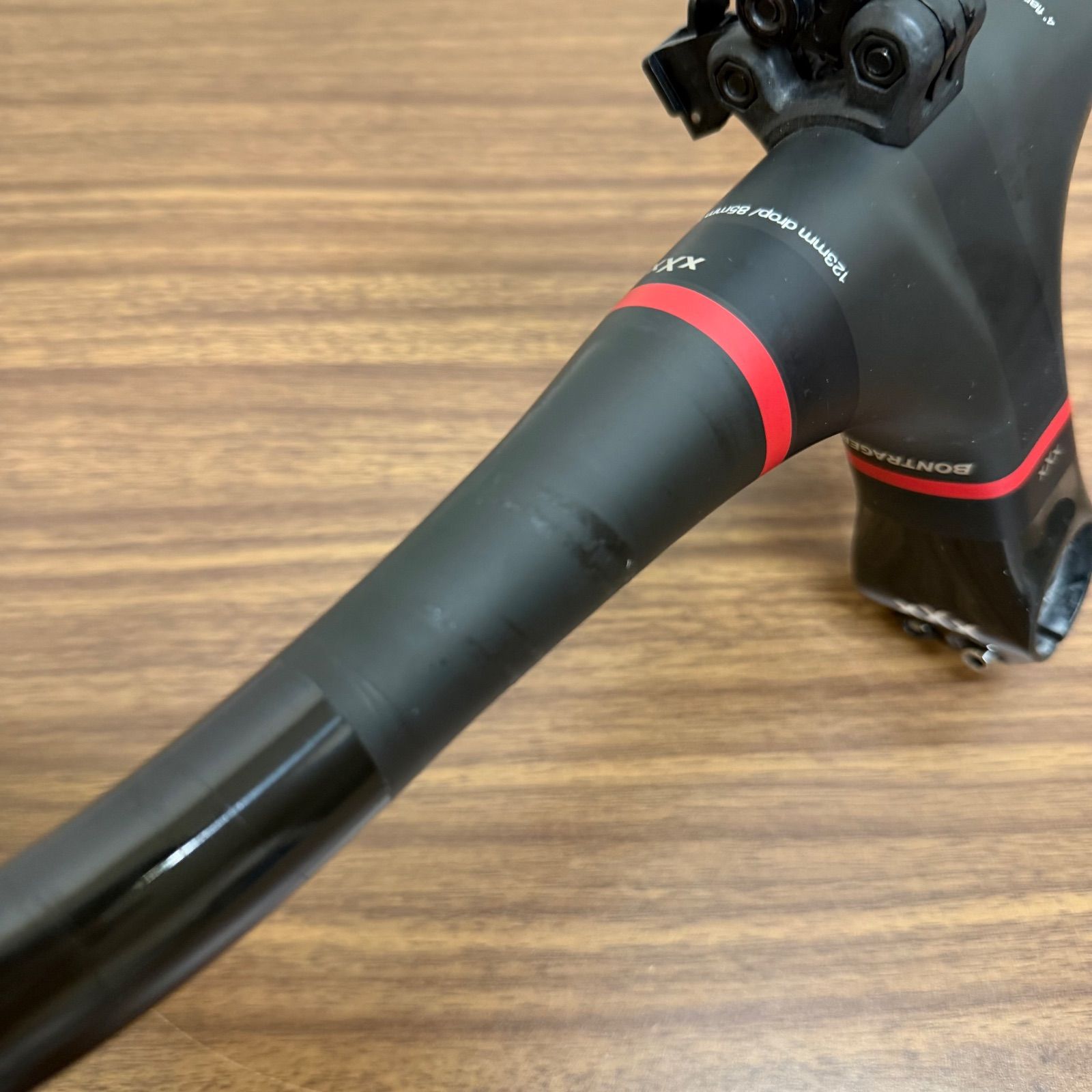 ◎ ボントレガー Bontrager XXX ステム一体型 カーボン ドロップ